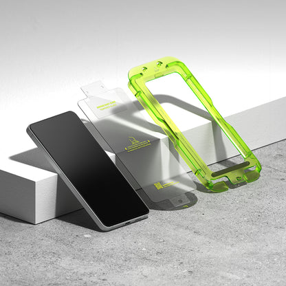 Zaščitna folija za zaslon Ringke Easy Slide za Samsung Galaxy S26, Kaljeno steklo, Polno lepilo, Komplet 2 kosa