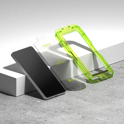 Ringke Easy Slide Screen Protector for Samsung Galaxy S26 Ultra, Tempered Glass, Full Glue, Set of 2 Pieces