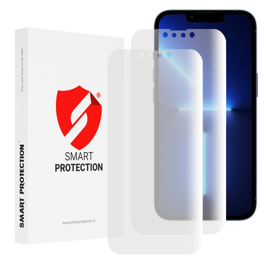 Zaščitna folija za zaslon Smart Protection Premium Classic za Apple iPhone 13 Pro Max, plastika, komplet 2 kosa