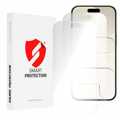 Zaščitna folija za zaslon Smart Protection Premium Classic za Apple iPhone 17 Air, Plastika, Set 2 kosa