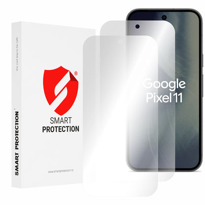 Zaščitna folija za zaslon Smart Protection Premium Classic za Google Pixel 11, plastika, polno lepilo, komplet 2 kosa