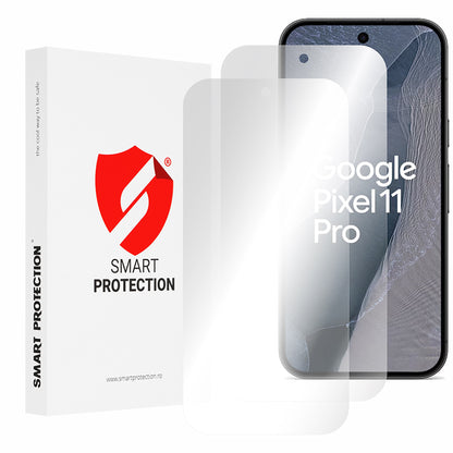 Zaščitna folija za zaslon Smart Protection Premium Classic za Google Pixel 11 Pro, plastika, polno lepilo, komplet 2 kosa