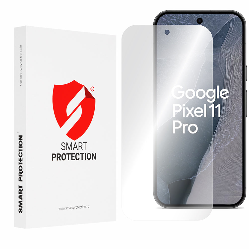 Zaščitna folija za zaslon Smart Protection Premium Classic za Google Pixel 11 Pro, plastika, polno lepilo, komplet 2 kosa