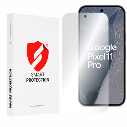 Zaščitna folija za zaslon Smart Protection Premium Classic za Google Pixel 11 Pro, plastika, polno lepilo, komplet 2 kosa
