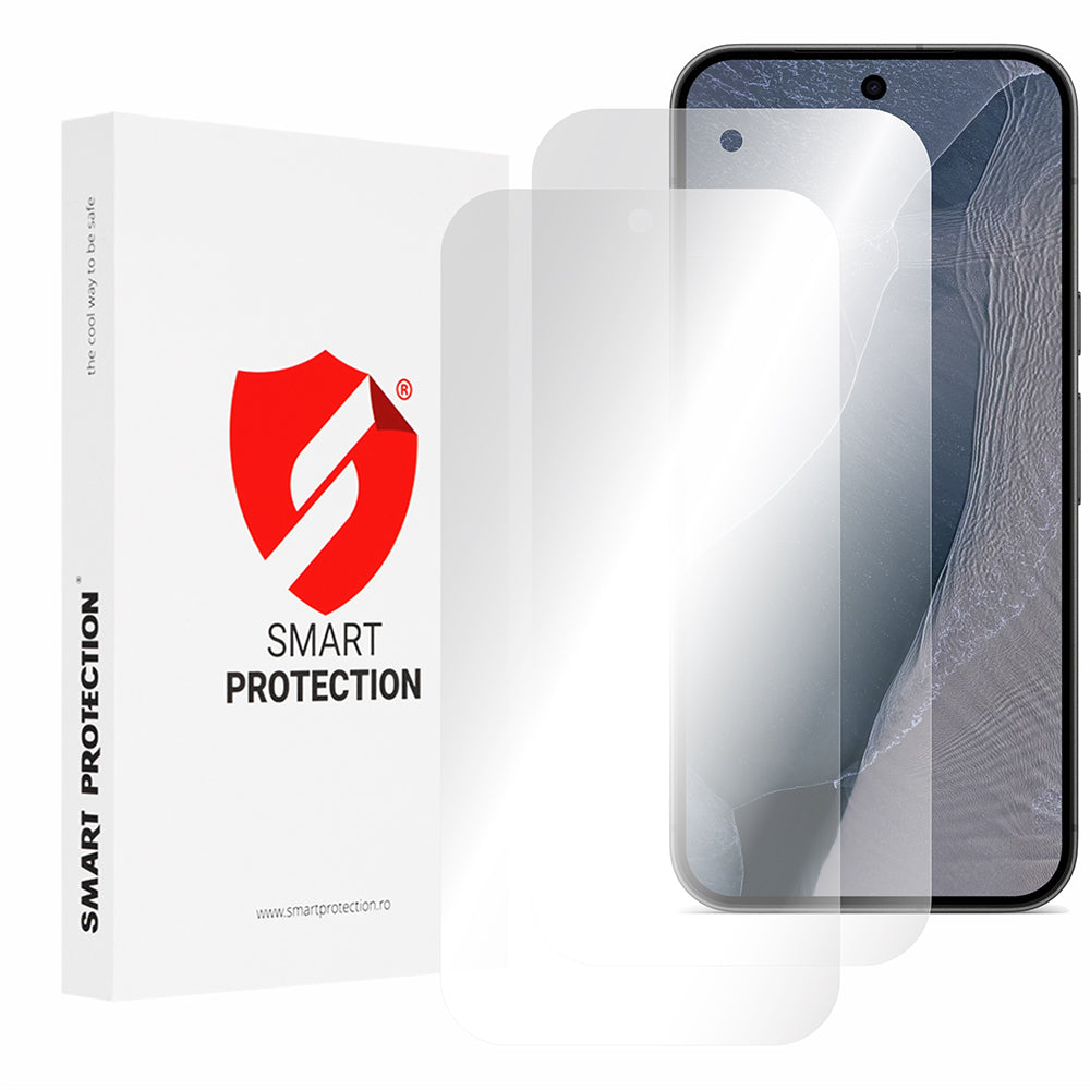 Zaščitna folija za zaslon Smart Protection Premium Classic za Google Pixel 11 Pro XL, plastika, polno lepilo, komplet 2 kosa