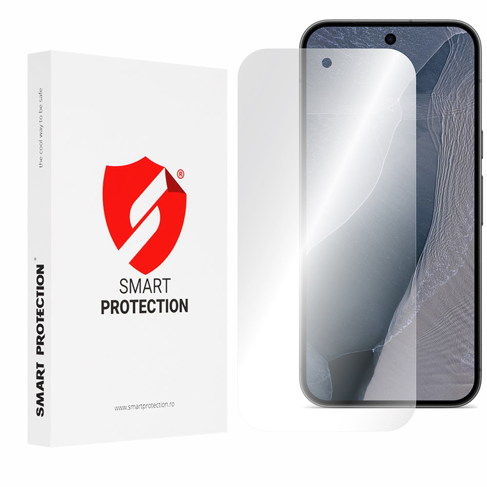 Zaščitna folija za zaslon Smart Protection Premium Classic za Google Pixel 11 Pro XL, plastika, polno lepilo, komplet 2 kosa