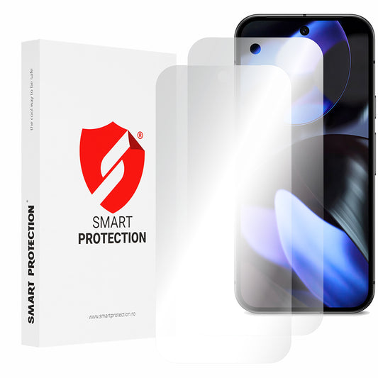 Zaščitna folija za zaslon Smart Protection Premium Classic za Google Pixel 9, plastika, komplet 2 kosa
