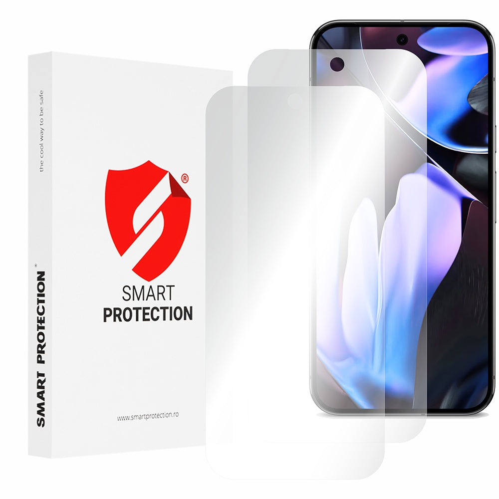 Zaščitna folija za zaslon Smart Protection Premium Classic za Google Pixel 9 Pro, plastika, komplet 2 kosa