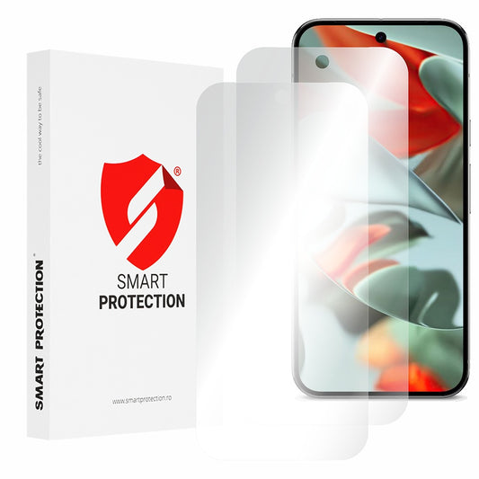 Zaščitna folija za zaslon Smart Protection Premium Classic za Google Pixel 9 Pro XL, plastika, komplet 2 kosa