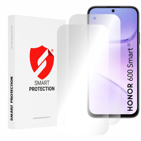 Zaščitna folija za zaslon Smart Protection Premium Classic za Honor 600 Smart, plastika, komplet 2 kosa