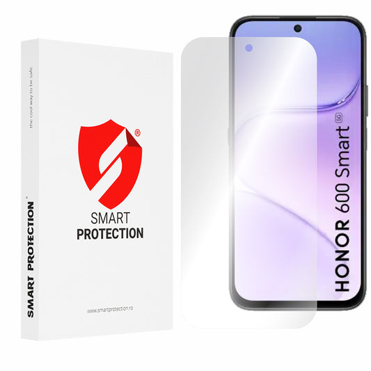 Zaščitna folija za zaslon Smart Protection Premium Classic za Honor 600 Smart, plastika, komplet 2 kosa