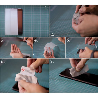 Zaščitna folija za zaslon Smart Protection Premium Classic za Honor Magic8 Lite, Plastika, Set 2 kosa