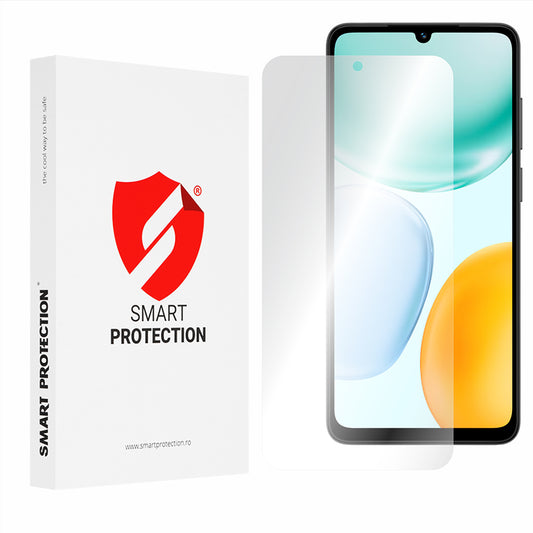 Smart Protection Premium Classic Screen Protector for Honor X5c Plus, Plastic, Set of 2 Pieces