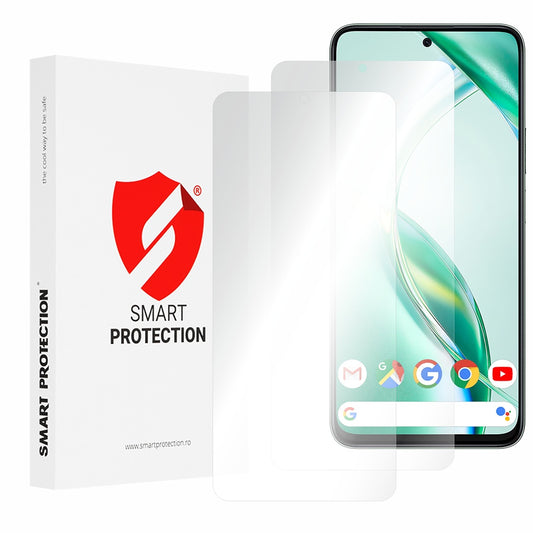 Zaščitna folija za zaslon Smart Protection Premium Classic za Honor X7c / 200 Smart, plastika, komplet 2 kosa
