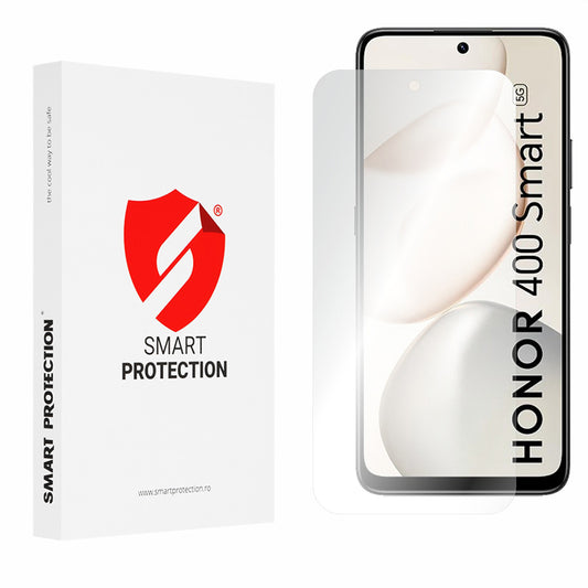 Zaščitna folija za zaslon Smart Protection Premium Classic za Honor 400 Smart 4G / X7d 4G, plastika, komplet 2 kosa