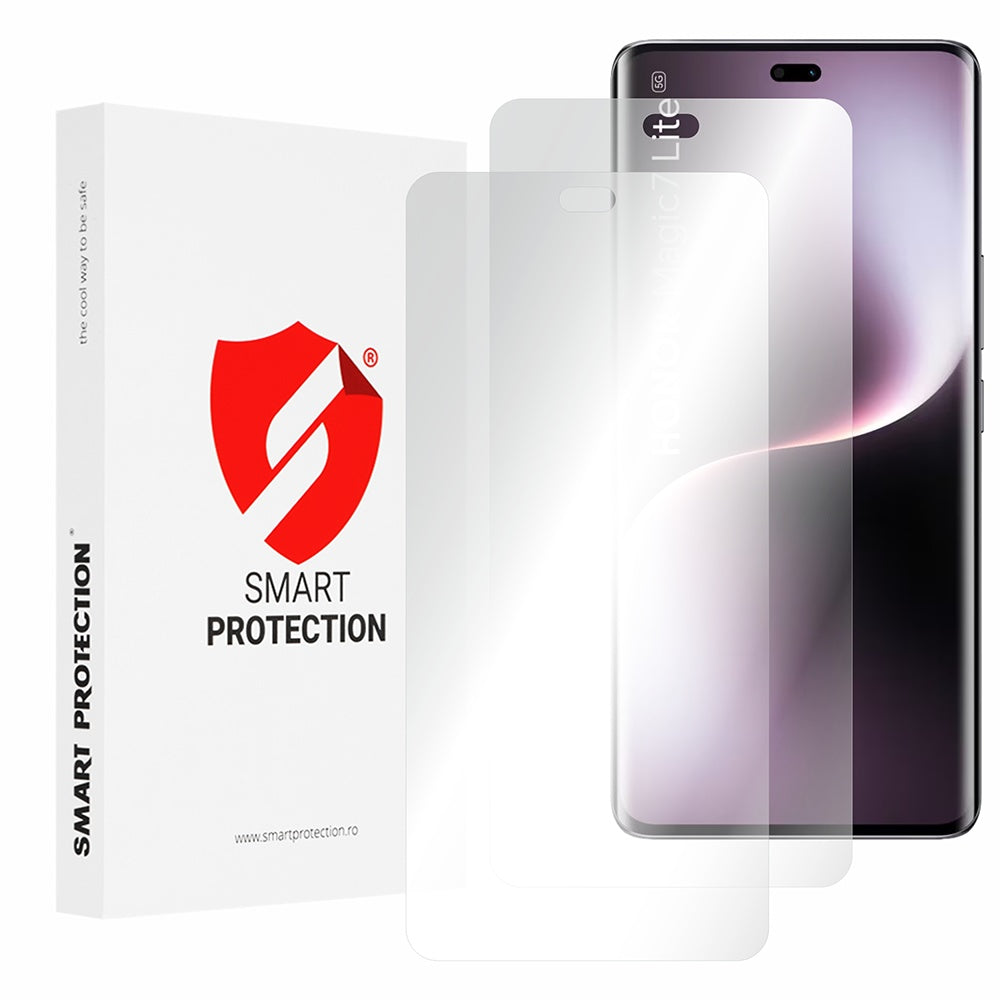 Smart Protection Premium Classic Screen Protector Film for Honor X9c / Magic7 Lite, Plastic, Set of 2 pieces