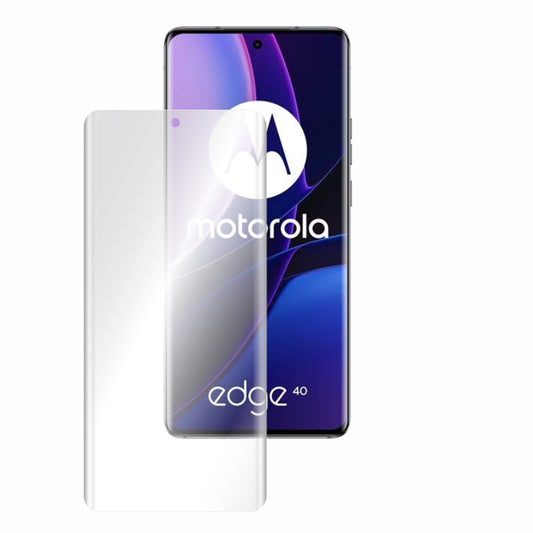 Zaščitna folija za zaslon Smart Protection Premium Classic za Motorola Edge (2023) / Edge 40 Neo / Edge 40, plastika, komplet 2 kosa