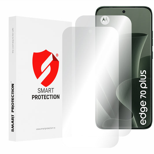 Zaščitna folija za zaslon Smart Protection Premium Classic za Motorola Edge 70 Plus, plastika, komplet 2 kosov