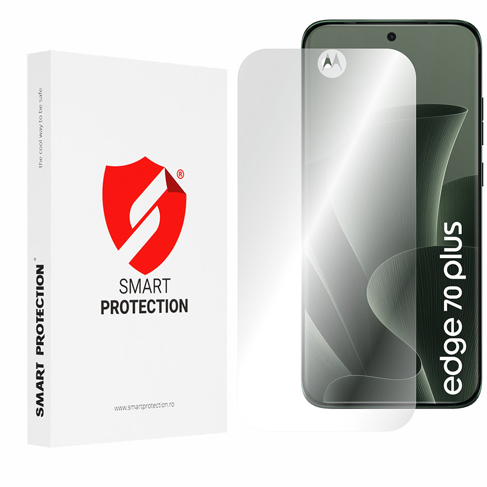Zaščitna folija za zaslon Smart Protection Premium Classic za Motorola Edge 70 Plus, plastika, komplet 2 kosov