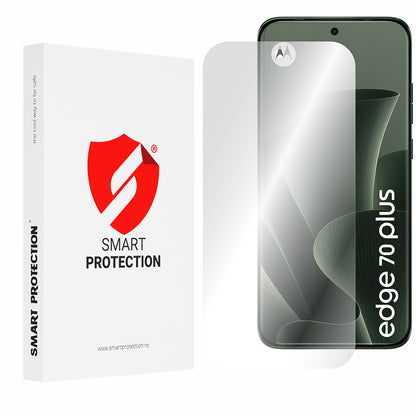 Zaščitna folija za zaslon Smart Protection Premium Classic za Motorola Edge 70 Plus, plastika, komplet 2 kosov