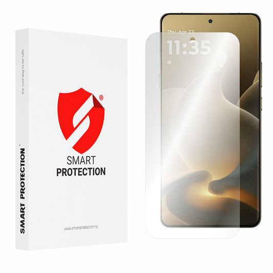 Zaščitna folija za zaslon Smart Protection Premium Classic za Motorola Edge 70 Ultra / Signature, Plastika, Set 2 kosa