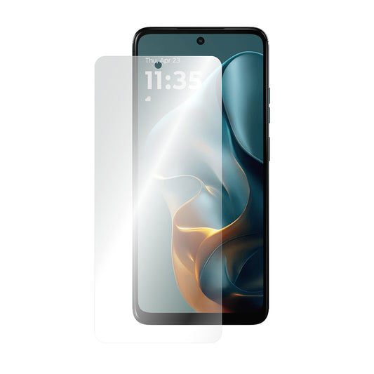 Zaščitna folija za zaslon Smart Protection Premium Classic za Motorola Moto E15 / G05, plastika, komplet 2 kosa