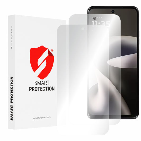 Zaščitna folija za zaslon Smart Protection Premium Classic za Motorola Moto G37, plastika, komplet 2 kosa