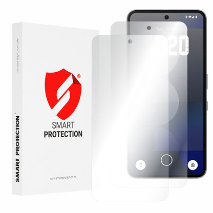 Zaščitna folija za zaslon Smart Protection Premium Classic za Nothing Phone (3a) / Phone (3a) Pro, plastika, komplet 2 kosa