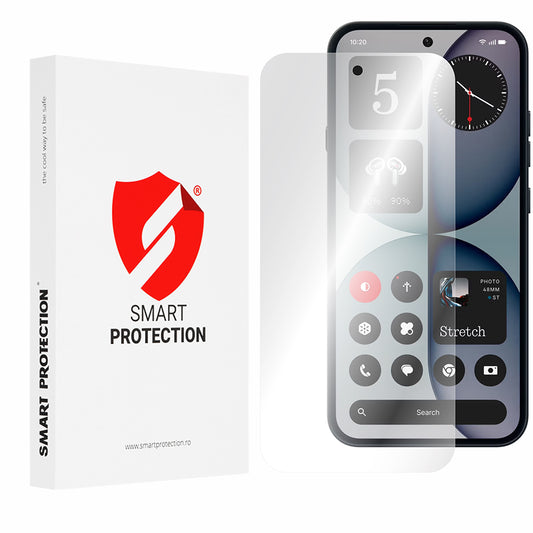 Zaščitna folija za zaslon Smart Protection Premium Classic za Nothing Phone (4a), Plastika, Set 2 kosa