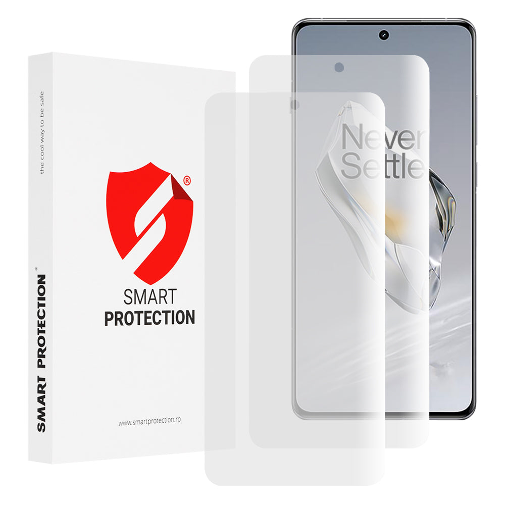 Zaščitna folija za zaslon Smart Protection Premium Classic za OnePlus 12, plastika, komplet 2 kosa