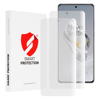 Zaščitna folija za zaslon Smart Protection Premium Classic za OnePlus 12, plastika, komplet 2 kosa