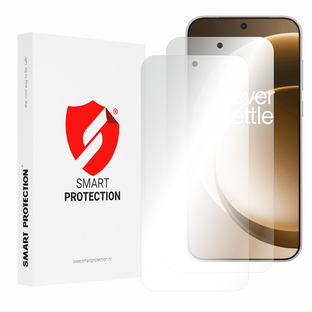 Zaščitna folija za zaslon Smart Protection Premium Classic za OnePlus 15, Plastika, Set 2 kosa