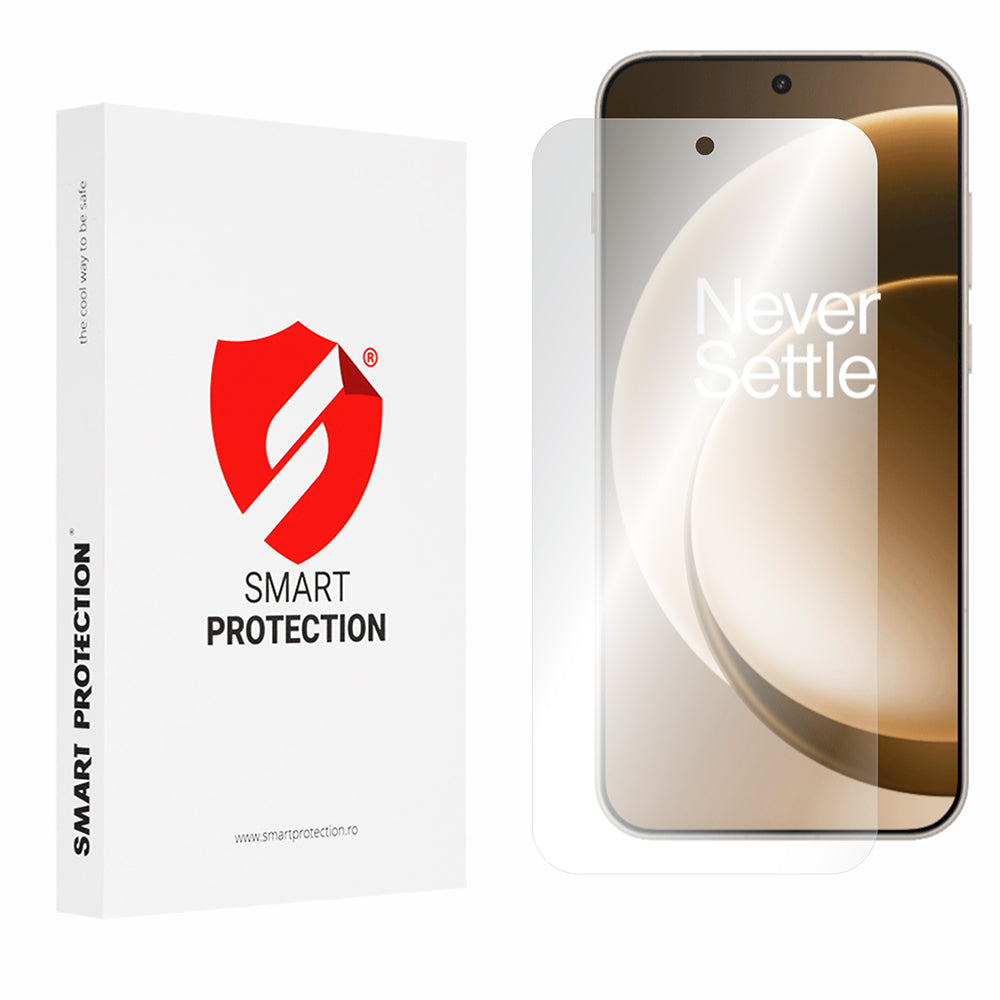Zaščitna folija za zaslon Smart Protection Premium Classic za OnePlus 15, Plastika, Set 2 kosa