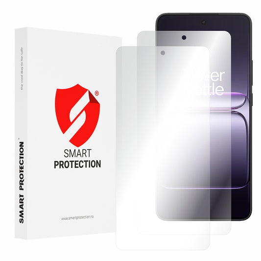 Zaščitna folija za zaslon Smart Protection Premium Classic za OnePlus Nord CE5, plastika, komplet 2 kosa