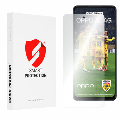 Zaščitna folija za zaslon Smart Protection Premium Classic za Oppo A5 4G, plastika, komplet 2 kosa