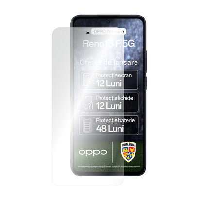 Zaščitna folija za zaslon Smart Protection Premium Classic za Oppo Reno13 FS 5G / Reno13 F 4G / Reno13 F, plastika, komplet 2 kosa