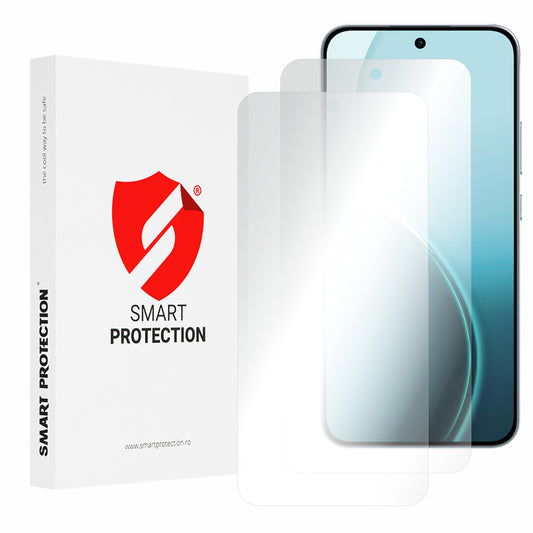 Zaščitna folija za zaslon Smart Protection Premium Classic za Oppo Reno14 FS 5G / Reno14 F, plastika, komplet 2 kosa
