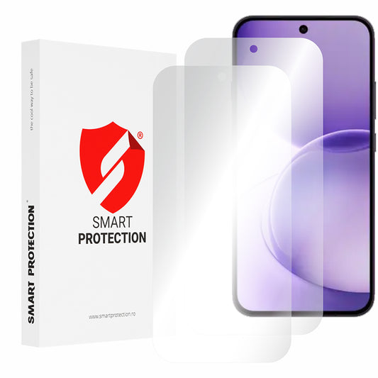 Zaščitna folija za zaslon Smart Protection Premium Classic za Oppo Reno16 F / Reno16 FS, plastika, komplet 2 kosa