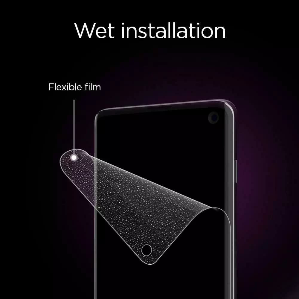 Zaščitna folija za zaslon Smart Protection Premium Classic za Oppo Reno16 F / Reno16 FS, plastika, komplet 2 kosa