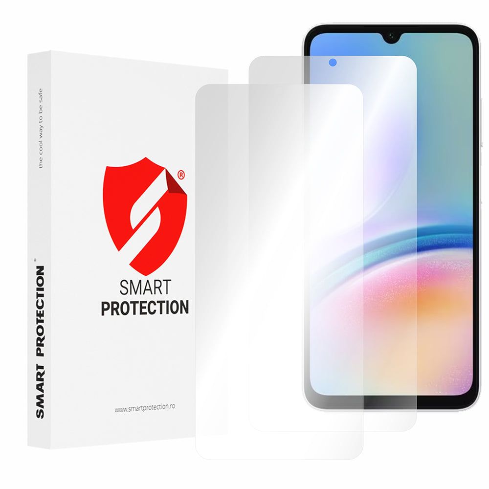 Zaščitna folija za zaslon Smart Protection Premium Classic za Samsung Galaxy A05 A055, plastika, komplet 2 kosa