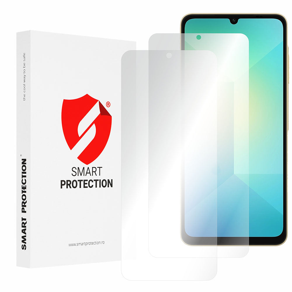 Zaščitna folija za zaslon Smart Protection Premium Classic za Samsung Galaxy A06 A065, plastika, komplet 2 kosa