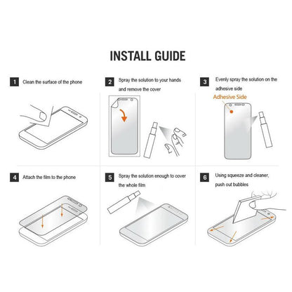 Zaščitna folija za zaslon Smart Protection Premium Classic za Samsung Galaxy A06 A065, plastika, komplet 2 kosa