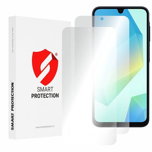 Zaščitna folija za zaslon Smart Protection Premium Classic za Samsung Galaxy A16 5G A166 / A16 4G A165, plastika, komplet 2 kosa