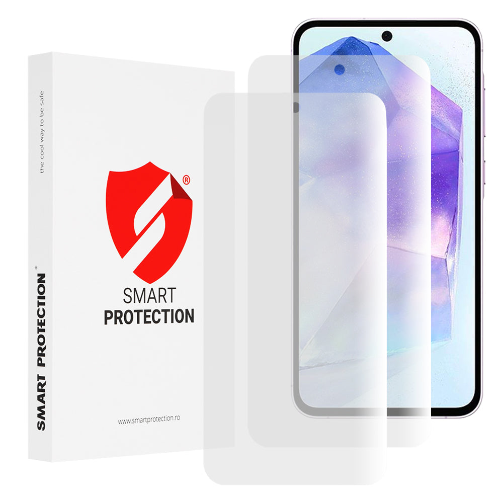 Zaščitna folija za zaslon Smart Protection Premium Classic za Samsung Galaxy A56 A566 / A36 A366, plastika, komplet 2 kosa