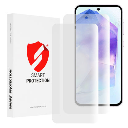 Zaščitna folija za zaslon Smart Protection Premium Classic za Samsung Galaxy A56 A566 / A36 A366, plastika, komplet 2 kosa