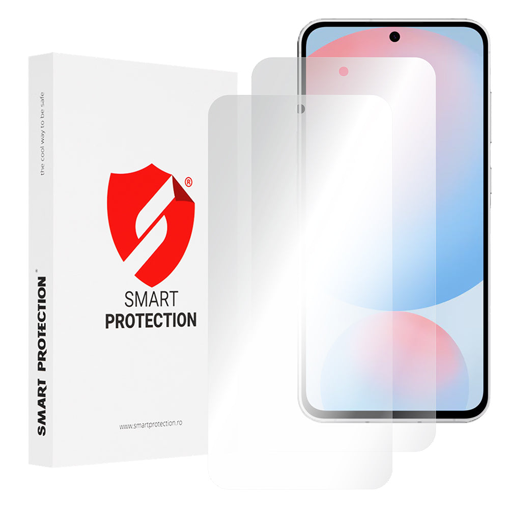 Zaščitna folija za zaslon Smart Protection Premium Classic za Samsung Galaxy S24 FE S721, plastika, komplet 2 kosa