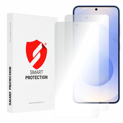 Zaščitna folija za zaslon Smart Protection Premium Classic za Samsung Galaxy S25 FE, plastika, komplet 2 kosa