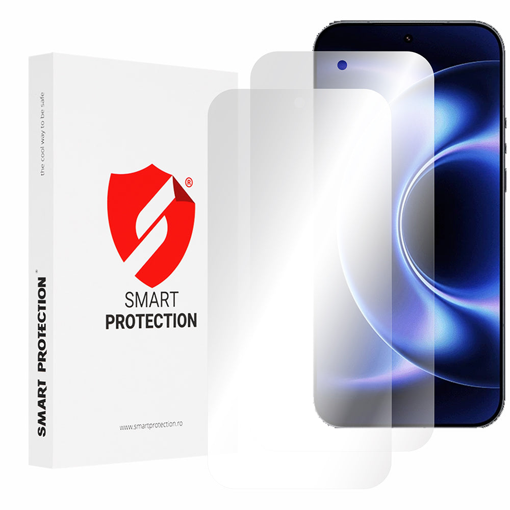 Zaščitna folija za zaslon Smart Protection Premium Classic za Xiaomi 17 Ultra, Plastika, Set 2 kosa