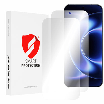 Zaščitna folija za zaslon Smart Protection Premium Classic za Xiaomi 17 Ultra, Plastika, Set 2 kosa