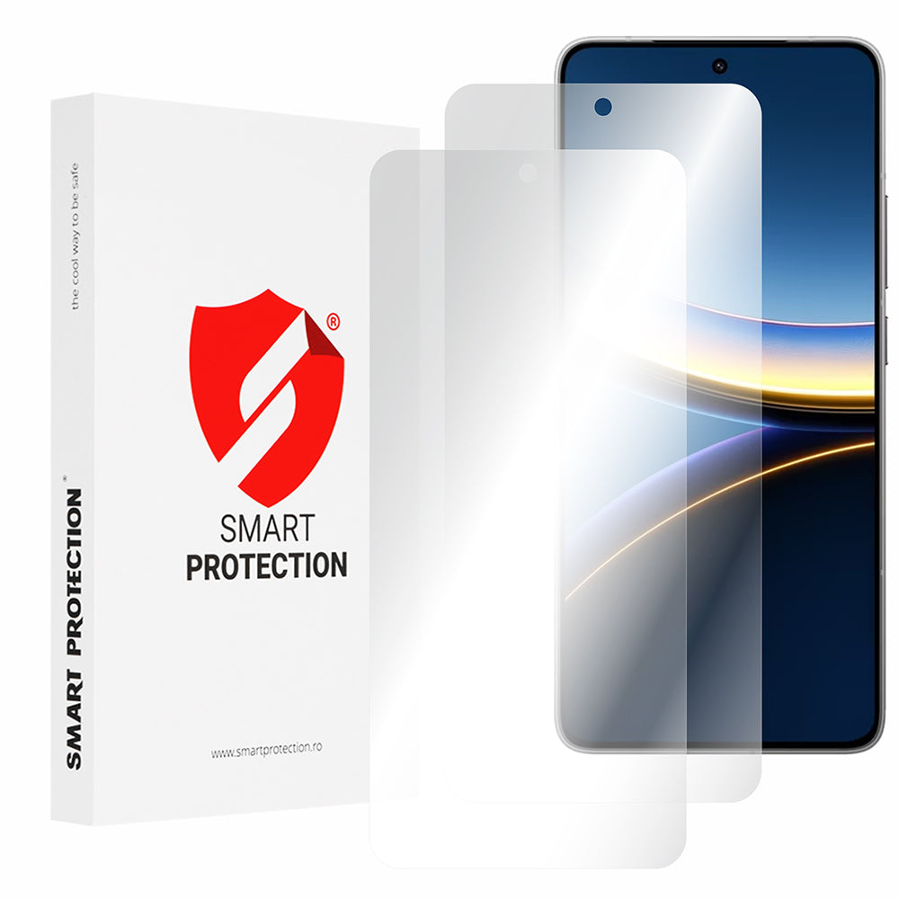 Zaščitna folija za zaslon Smart Protection Premium Classic za Xiaomi Poco F7 Pro / F7 Ultra, plastika, komplet 2 kosa